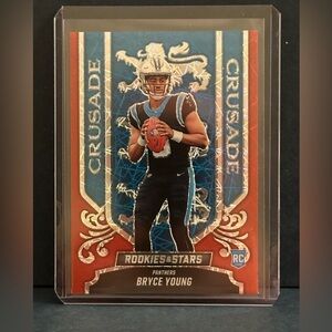 2022 panini Rookies and Stars Bryce Young Crusade cr-5